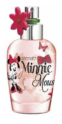 Fragancia Para Niña Minnie Mouse De Zermat 50 Mil Original