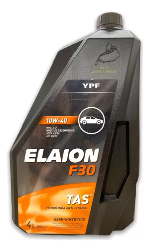 Aceite para motor YPF semi-sintético 10W-40 para autos, pickups & suv de 1 unidad