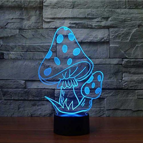 Control Remoto De Luz Nocturna Para Modelar Hongos En 3d De