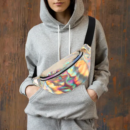 Riñonera brillante new arrivals