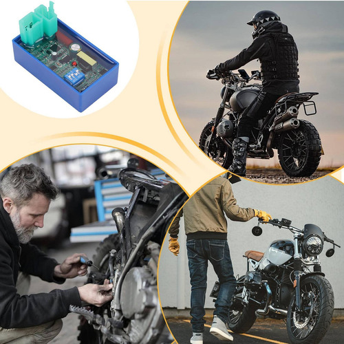 Racing Cdi Box 6 Pin Motocicleta Cdi Box Accesorios Del De M