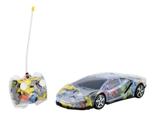 Flashing Car Auto Radio Control Luces Led Ditoys 2359my Toys