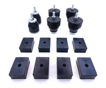 Comprar Tl- Chevrolet C10 Brava 67 \u002F73 - Tacos Soporte Cabina Y Caja
