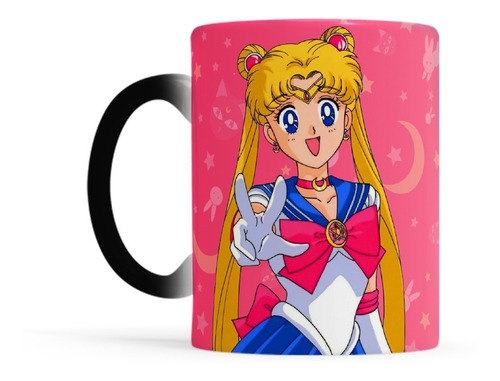 Taza Magica De Ceramica Termosensible Sailor Moon