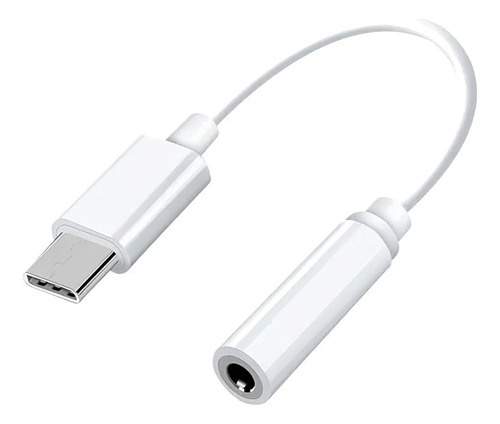 Adaptador Usb Tipo C A Jack 3.5mm Audio Para Celular Samsung