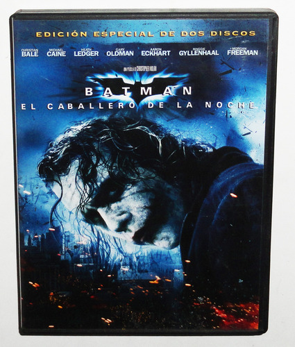 Batman El Caballero De La Noche - Christian Bale - Dvd Orig