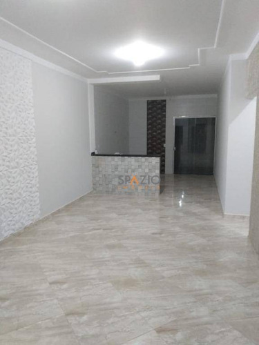 Imagem 3 de 11 de Casa Com 3 Dormitórios À Venda, 125 M² Por R$ 320.000,00 - Jardim São Caetano Ii - Rio Claro/sp - Ca0445