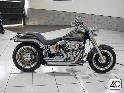 Harley Davidson Fat Boy Flstf 08/2008 Só 7.671 Kms