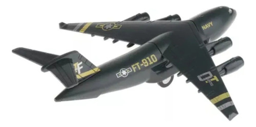 Modelo De Avião De Transporte Boeing C-17 Global Overlord A