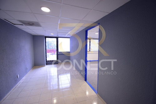 Oficina En Renta En Anzures 6c/2b/1e - Excelente Ubicación - 178m2