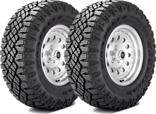 Kit 2 Pneus 255/55R19 Goodyear Wrangler Duratrac 110Q Aro 19