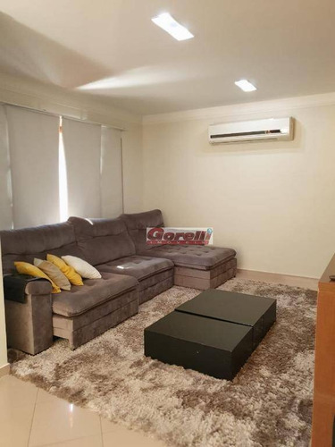 Casa Com 4 Dormitórios À Venda, 298 M² Por R$ 1.500.000,00 - Condomínio Arujá 5 - Arujá/sp - Ca0466