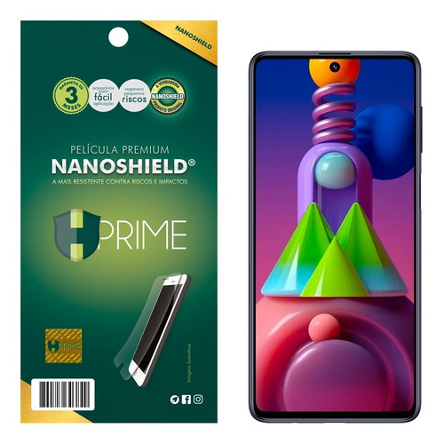 Pelicula Hprime Samsung Galaxy M51 / M62 - Nanoshield 