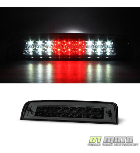 Tercera Luz Freno Ahumado Led Dodge Ram 1500 Slt 2009 5.7l