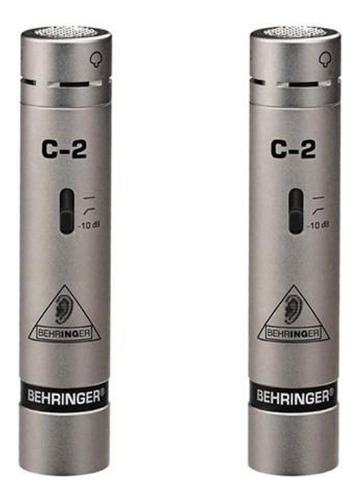 Behringer Microfonos De Condensador C-2