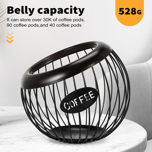 Zh Soporte For Cápsulas Café, Gran Capacidad, K-cup