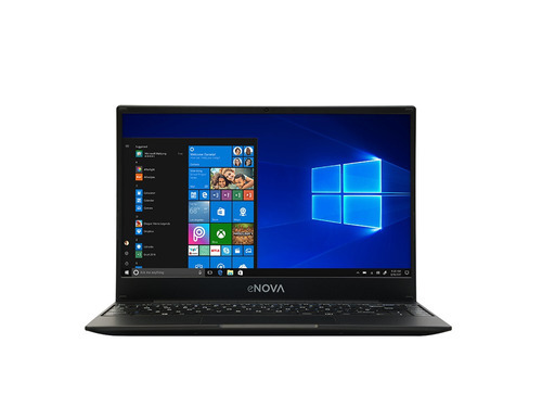 Imagen 4 de 8 de Notebook Enova C141EK3-I3ST-H1T negra 14", Intel Core i3 1005G1 8GB de RAM 1TB HDD, Intel UHD Graphics G1 1920x1080px Windows 10 Home