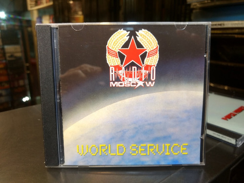 Radio Moscow - World Service Cd 