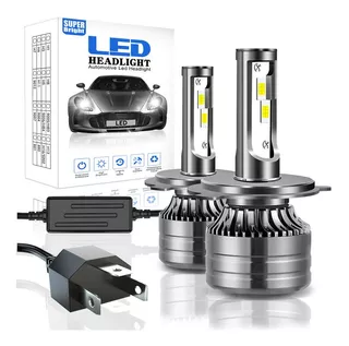 H7 H11 H4 9005 9006 9007 Kit De Faros Delanteros Led 28000lm