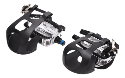 2 Piezas Pedales De Bicicleta De Ejercicios Equipo De