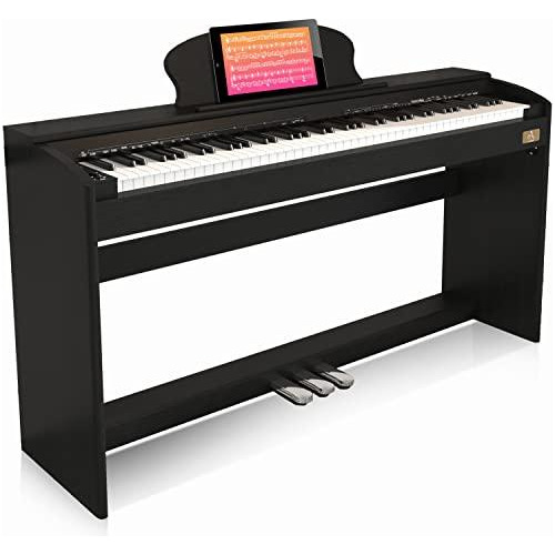 Piano Digital Aodsk Upb83s Con Soporte Para Muebles Y