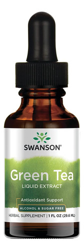 Swanson Extracto Líquido De Té Verde (sin Alcohol Y Azúc.