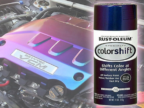 Aerosol Rust Oleum Tornasolado Color Shift Pintu Don Luis Pintureria - Color Shift Spray Paint Rustoleum