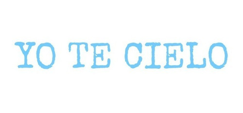 Imagen 6 de 6 de Colgante Yo Te Cielo