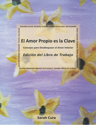 Libro El Amor Propio Es Clave - Edición Del Libro Trab