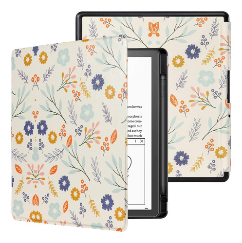 Funda Cobak Para Kindle Scribe Nueva Funda De Cuero Pu Con