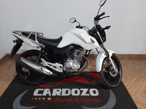 Imagem 6 de 9 de Honda Cg 160 Cargo 2019 Branca