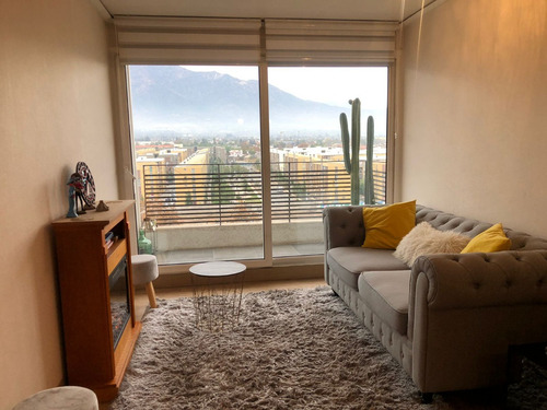 Belleza De Departamento 2d 2b 1e 1b. Vista A La Cordillera!!