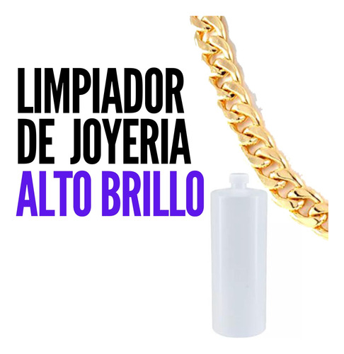 Limpiador De Joyeria 1 Litro Para Oro , Plata  Y Tumbaga