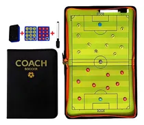 Comprar Pizarra Tablero Táctico Imantado Para Entrenador Futbol Dt