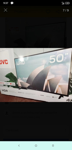 Televisor Jvc Smart Led 50 Pulgadas Nuevo 4k- Uhd 