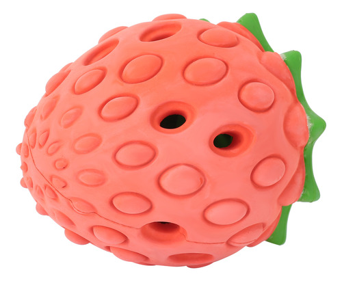 Juguetes Masticables Para Perros Estilo Fresa, Bolas De Limp