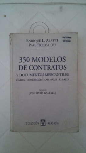 350 Modelos De Contratos Abatti Rocca Colecciones Abaccacia