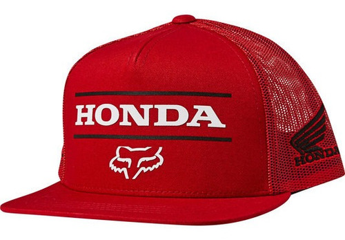 Gorra Fox Motocross Honda Snapback #26048-555