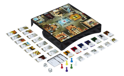 Juego De Mesa Clue - Juegos De Viaje