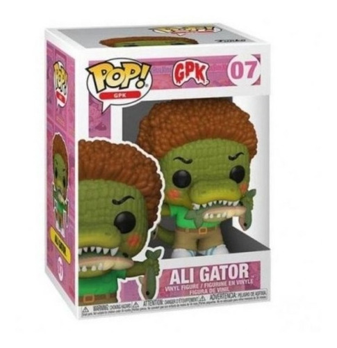 Funko Pop! Gpk  Ali Gator N° 07