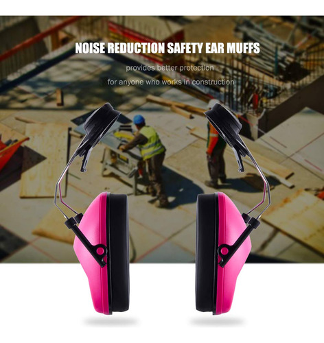 Auriculares De Protección Antiruido Para Construcción
