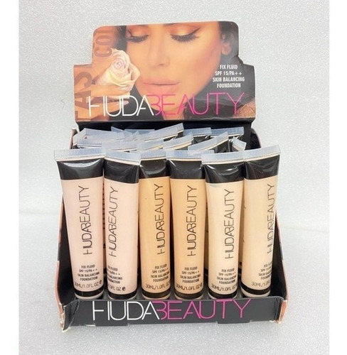 Base Huda Beauty De Tubo X 3 Unids