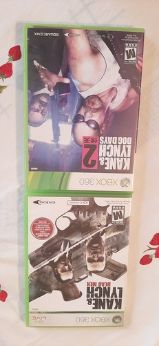 Imagen 2 de 8 de Juego Xbox 360 Varios Variados Vendo Cambio