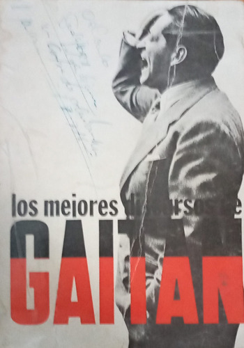 Los Mejores Discursos De Gaitán  E.p. Jorge Villaveces