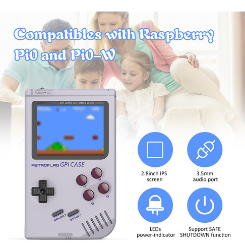 Retroflag Gpi/rasperberry-pi-case/gameboy Pi Original Kit