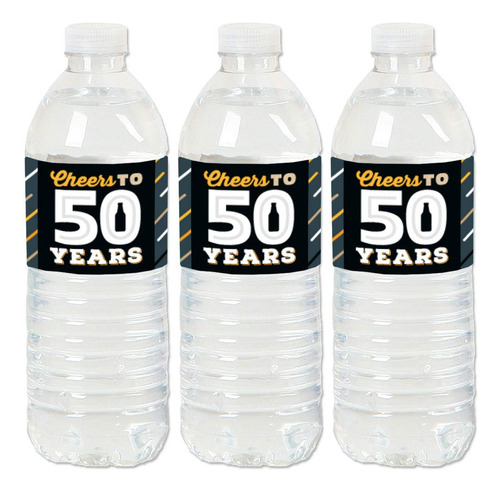 Etiquetas Adhesivas Para Botella De Agua Con Diseño De B