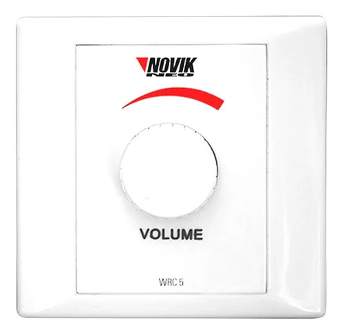 Control Volumen Instalacion Parlantes Novik Wrc5 5w