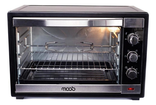 Moob  Forno  60 Litros 127V MBFNO601PR1  Preto