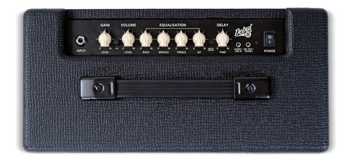 Combo Amplificador P/guitarra Blackstar Debut-30e-blk Color Negro