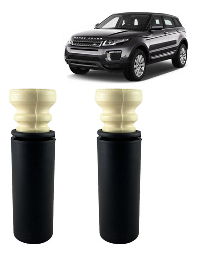 Par Batente Coifa Amortecedor Traseiro Range Rover Evoque